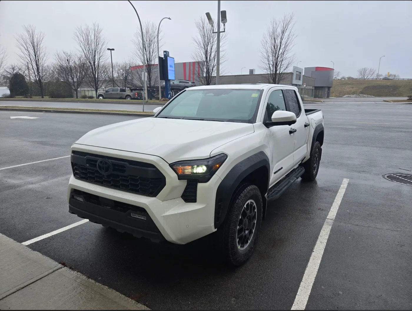 Toyota Tacoma Limited Hybrid