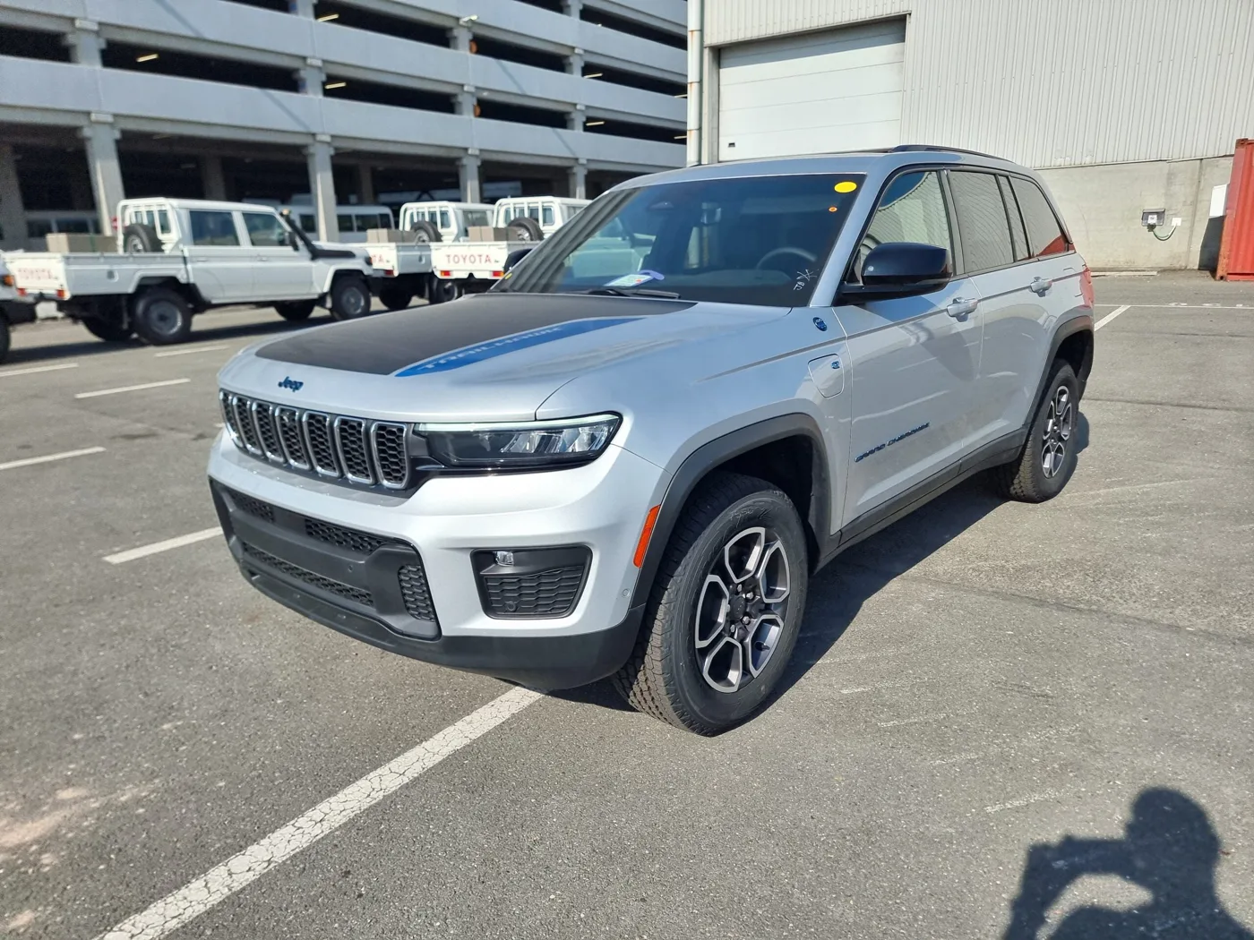 Jeep Grand Cherokee Altitude 4x4